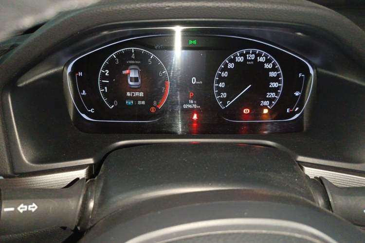 Used Honda Accord 2022 260TURBO Luxury Edition Instrument Cluster