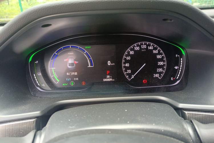 Used Honda Accord 2022 Xing·Hybrid 2.0L Phantom Night·Sharp Intelligence Edition Instrument Cluster
