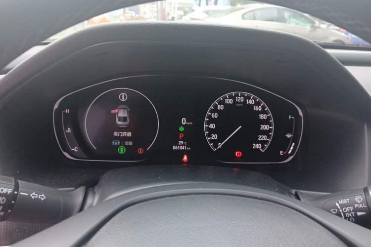 Used Honda Accord 2022 260TURBO Phantom Night · Prestige Edition Instrument Cluster