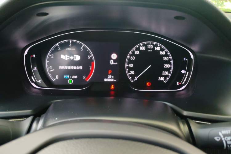 Used Honda Accord 2022 260TURBO Phantom Night · Prestige Edition Instrument Cluster