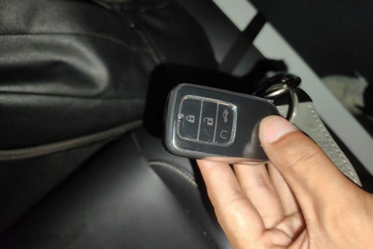 Used Honda Accord 2022 260TURBO Phantom Night · Prestige Edition Interior 1