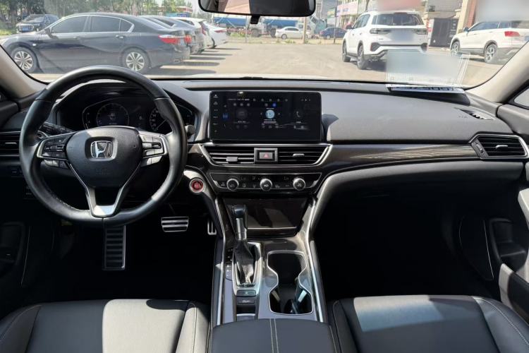 Used Honda Accord 2022 260TURBO Phantom Night · Prestige Edition Interior 1