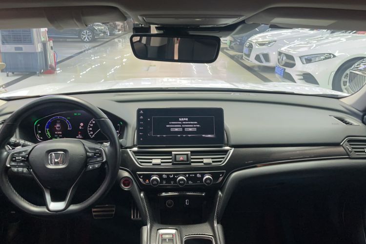 Used Honda Accord 2022 Xing·Hybrid 2.0L Phantom Night·Sharp Intelligence Edition Interior 1
