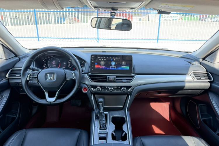 Used Honda Accord 2022 260TURBO Luxury Edition Interior 12