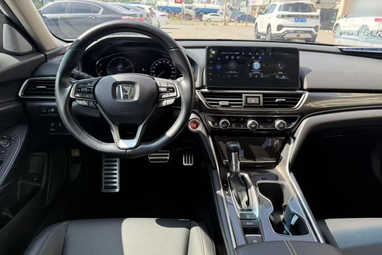 Used Honda Accord 2022 260TURBO Phantom Night · Prestige Edition Interior 2