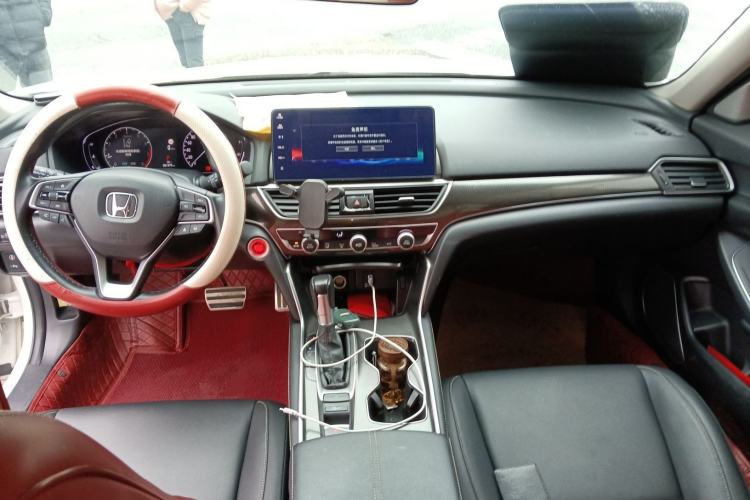 Used Honda Accord 2022 260TURBO Phantom Night · Prestige Edition Interior 2