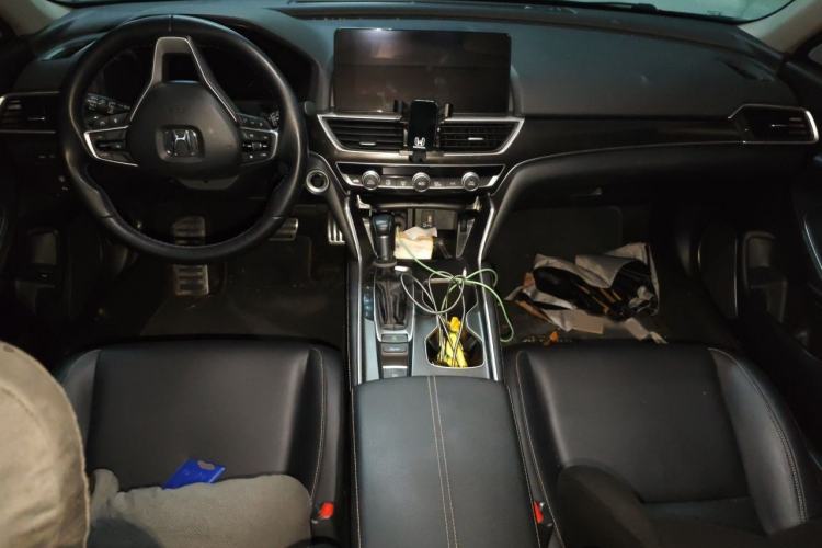 Used Honda Accord 2022 260TURBO Phantom Night · Prestige Edition Interior 2