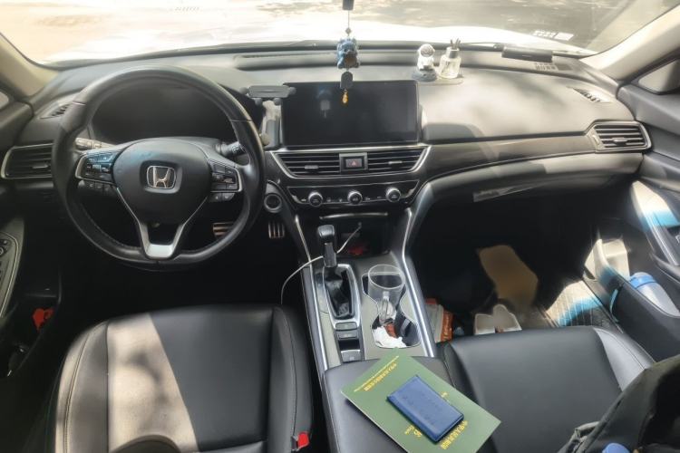 Used Honda Accord 2022 260TURBO Phantom Night · Prestige Edition Interior 2