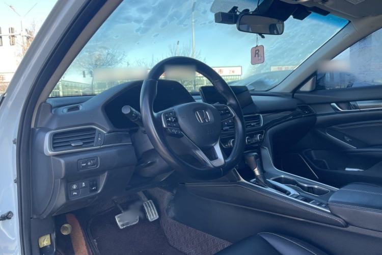 Used Honda Accord 2022 260TURBO Phantom Night · Prestige Edition Interior 2