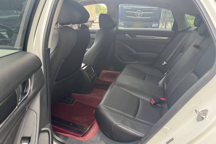 Used Honda Accord 2022 260TURBO Phantom Night · Prestige Edition Interior 2