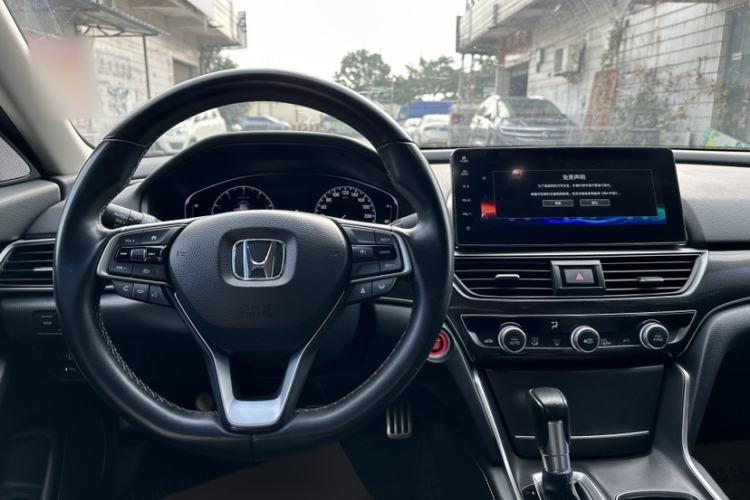 Used Honda Accord 2022 260TURBO Phantom Night · Prestige Edition Interior 2
