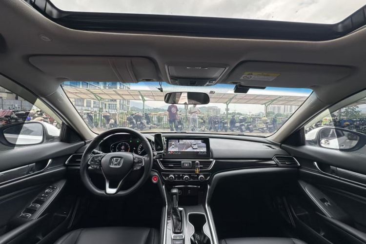 Used Honda Accord 2022 260TURBO Luxury Edition Interior 4
