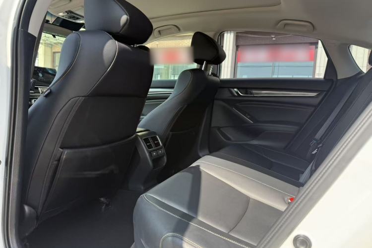 Used Honda Accord 2022 260TURBO Phantom Night · Prestige Edition Interior 4