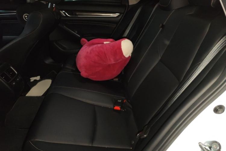 Used Honda Accord 2022 260TURBO Phantom Night · Prestige Edition Interior 4