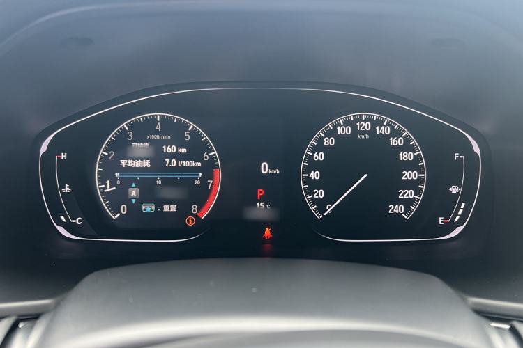 Used Honda Accord 2022 260TURBO Luxury Edition Interior 8