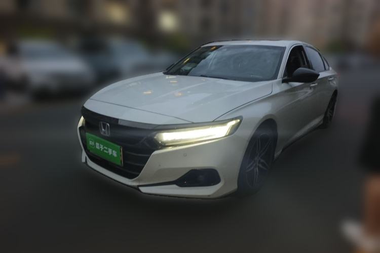 Used Honda Accord 2022 Xing·Hybrid 2.0L Phantom Night·Sharp Intelligence Edition Guazi used car, China used car export, Used car for sale, Used cars, Cheapest cars for sale