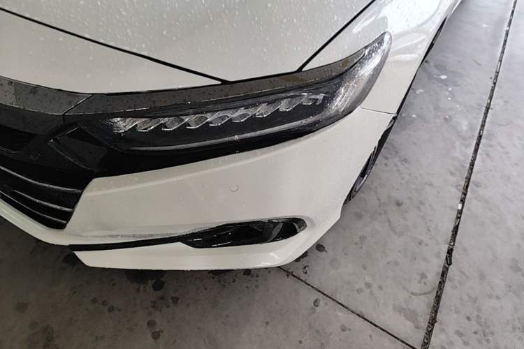 Used Honda Accord 2022 260TURBO Phantom Night · Prestige Edition Left Front Headlight