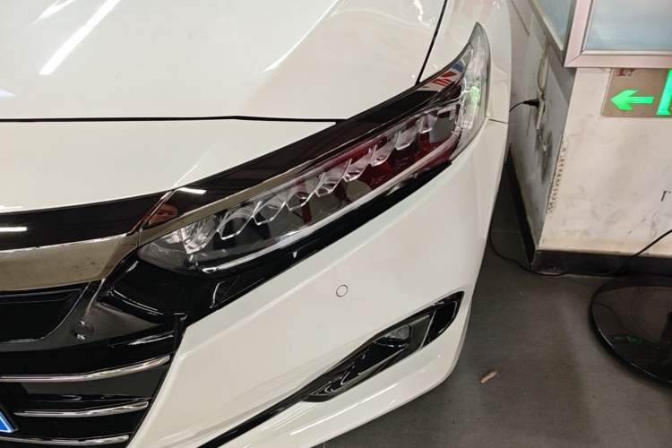 Used Honda Accord 2022 260TURBO Phantom Night · Prestige Edition Left Front Headlight