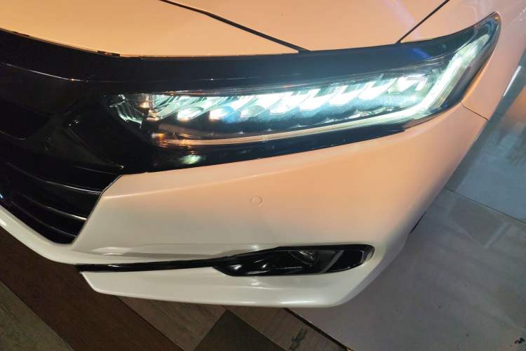 Used Honda Accord 2022 260TURBO Phantom Night · Prestige Edition Left Front Headlight
