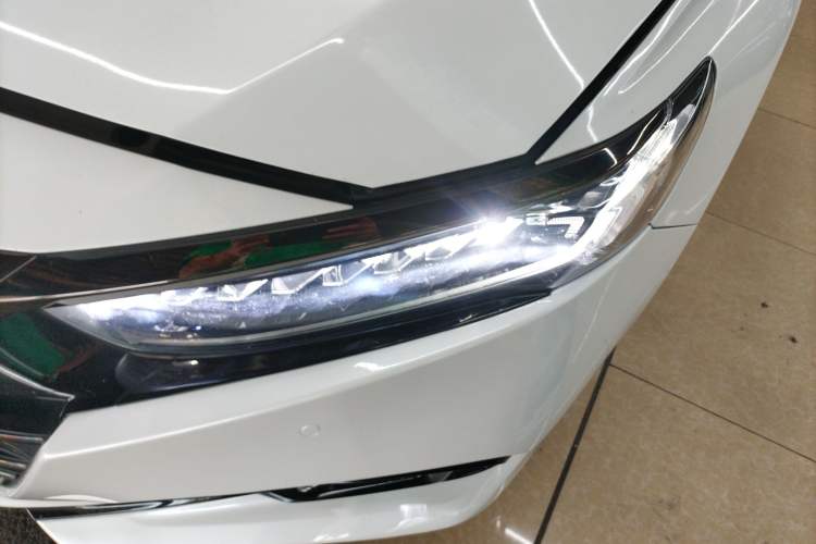 Used Honda Accord 2022 260TURBO Phantom Night · Prestige Edition Left Front Headlight