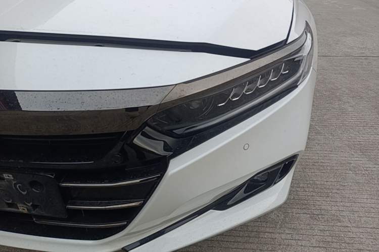 Used Honda Accord 2022 260TURBO Phantom Night · Prestige Edition Left Front Headlight