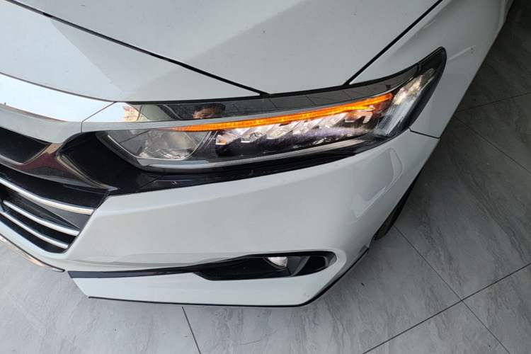 Used Honda Accord 2022 260TURBO Luxury Edition Left Front Headlight