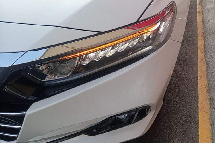 Used Honda Accord 2022 260TURBO Luxury Edition Left Front Headlight