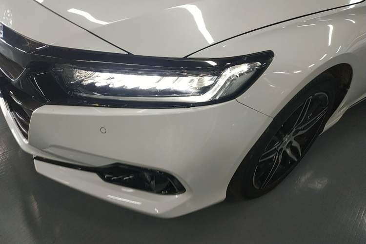 Used Honda Accord 2022 260TURBO Phantom Night · Prestige Edition Left Front Headlight