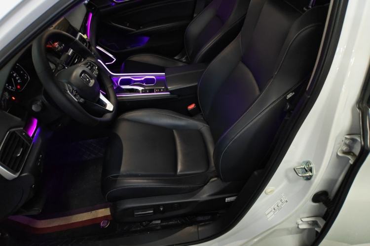 Used Honda Accord 2022 260TURBO Phantom Night · Prestige Edition Left Front Seat