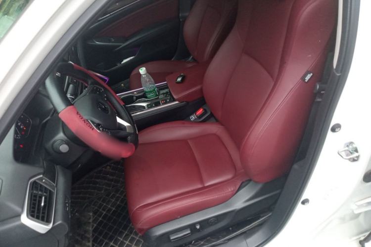 Used Honda Accord 2022 260TURBO Phantom Night · Prestige Edition Left Front Seat