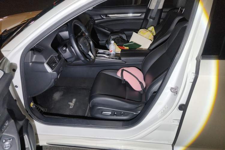 Used Honda Accord 2022 Xing·Hybrid 2.0L Phantom Night·Sharp Intelligence Edition Left Front Seat