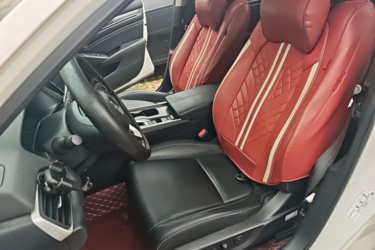 Used Honda Accord 2022 260TURBO Phantom Night · Prestige Edition Left Front Seat