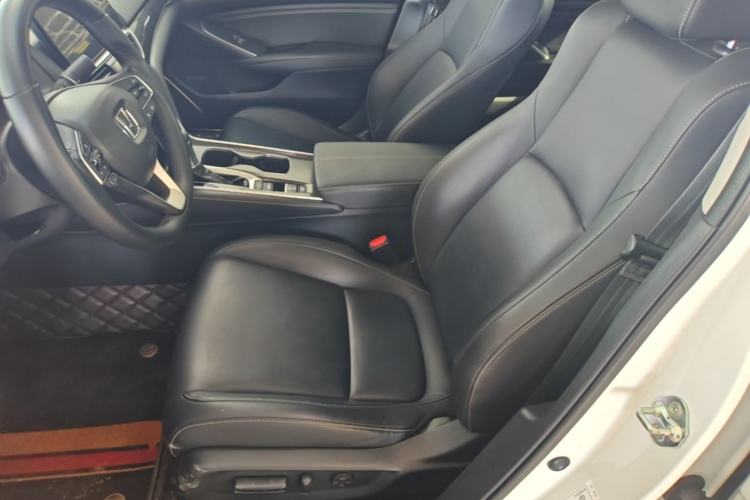 Used Honda Accord 2022 260TURBO Phantom Night · Prestige Edition Left Front Seat