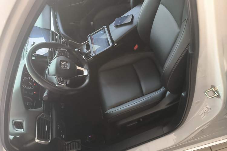 Used Honda Accord 2022 260TURBO Phantom Night · Prestige Edition Left Front Seat