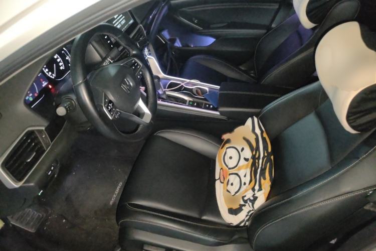 Used Honda Accord 2022 260TURBO Phantom Night · Prestige Edition Left Front Seat