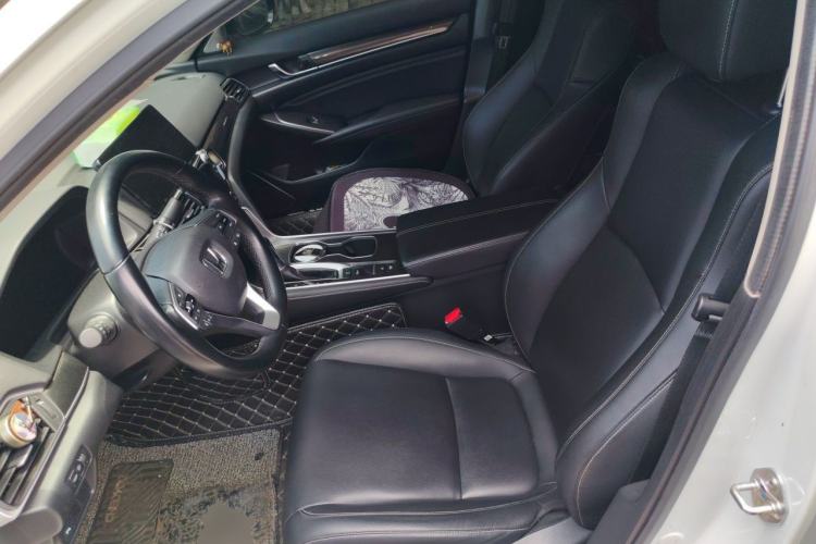 Used Honda Accord 2022 260TURBO Phantom Night · Prestige Edition Left Front Seat
