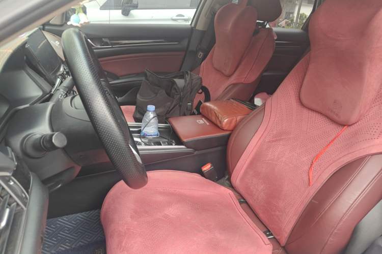 Used Honda Accord 2022 260TURBO Phantom Night · Prestige Edition Left Front Seat