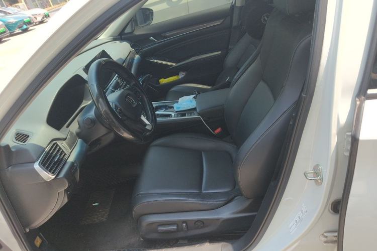 Used Honda Accord 2022 260TURBO Phantom Night · Prestige Edition Left Front Seat