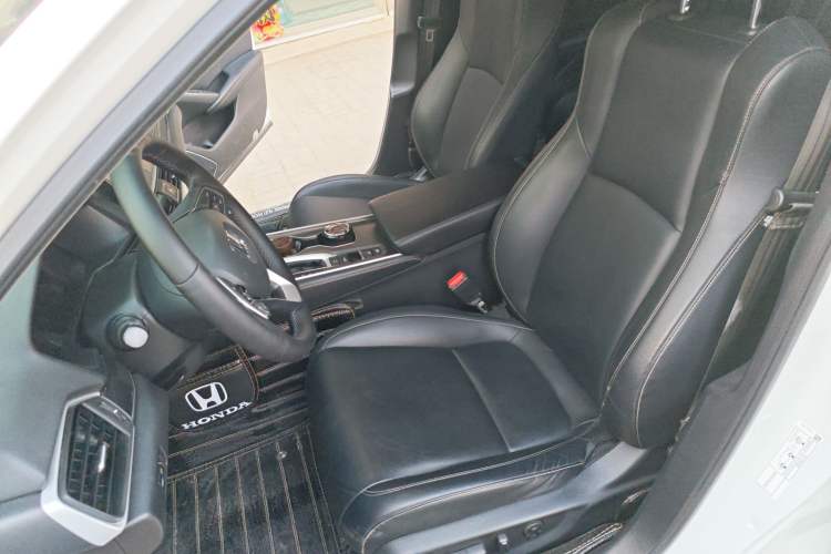 Used Honda Accord 2022 260TURBO Phantom Night · Prestige Edition Left Front Seat