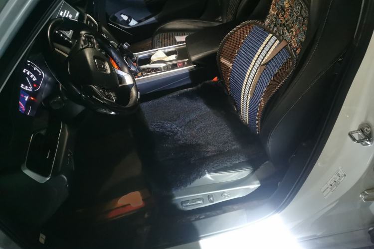 Used Honda Accord 2022 260TURBO Phantom Night · Prestige Edition Left Front Seat