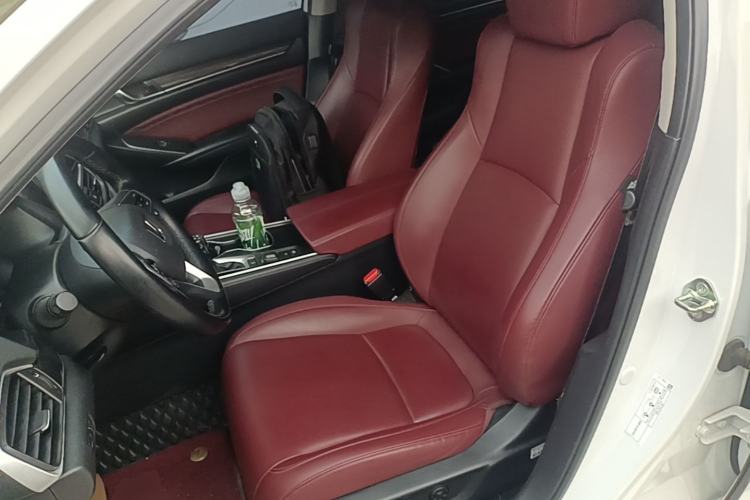 Used Honda Accord 2022 260TURBO Phantom Night · Prestige Edition Left Front Seat