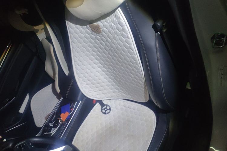 Used Honda Accord 2022 260TURBO Phantom Night · Prestige Edition Left Front Seat