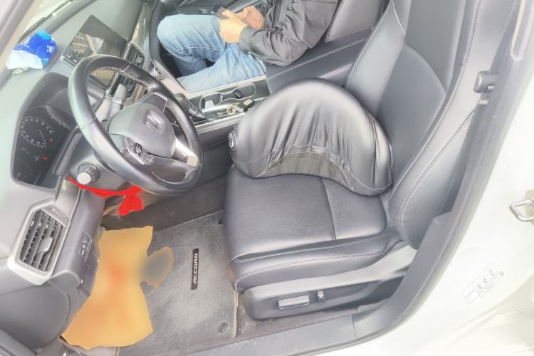 Used Honda Accord 2022 260TURBO Luxury Edition Left Front Seat