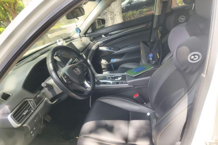 Used Honda Accord 2022 260TURBO Phantom Night · Prestige Edition Left Front Seat