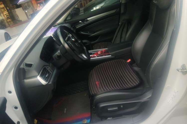 Used Honda Accord 2022 260TURBO Luxury Edition Left Front Seat