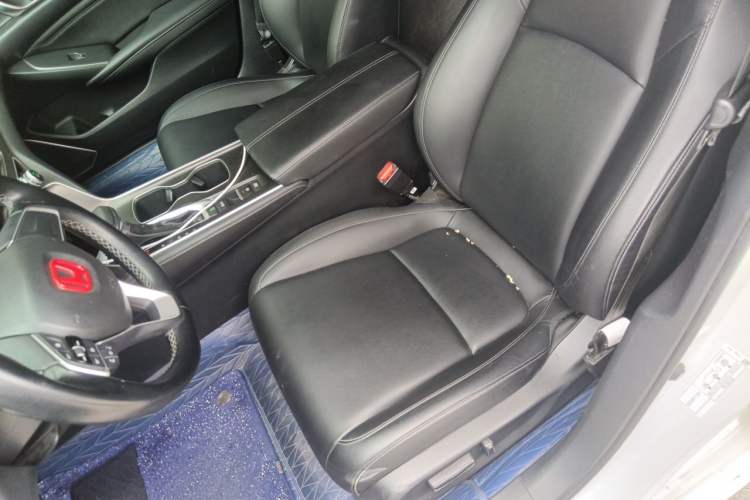 Used Honda Accord 2022 260TURBO Luxury Edition Left Front Seat