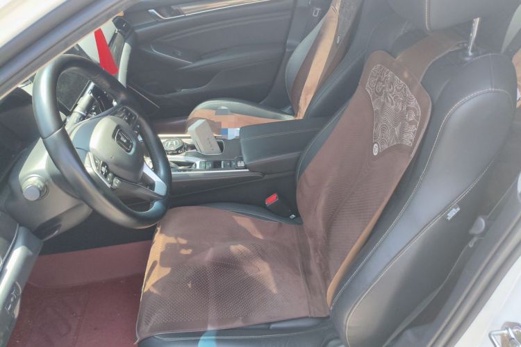 Used Honda Accord 2022 260TURBO Phantom Night · Prestige Edition Left Front Seat
