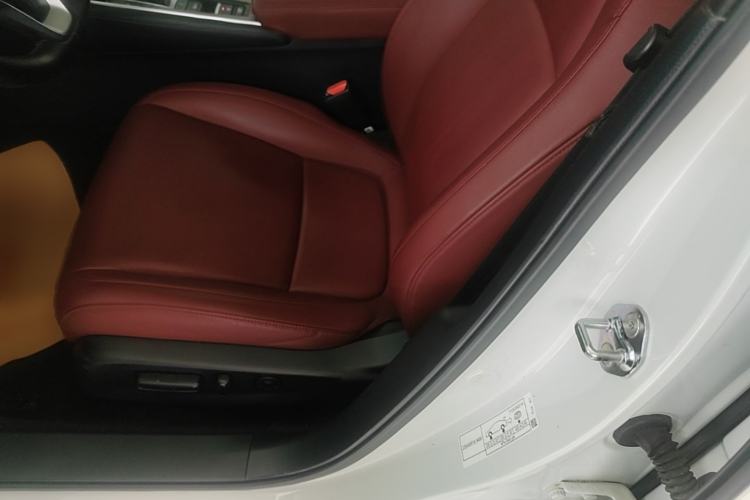 Used Honda Accord 2022 260TURBO Phantom Night · Prestige Edition Left Front Seat