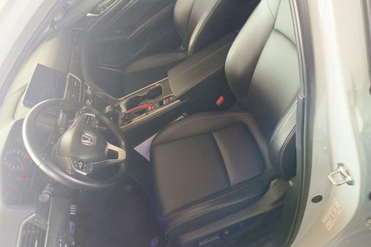 Used Honda Accord 2022 260TURBO Phantom Night · Prestige Edition Left Front Seat