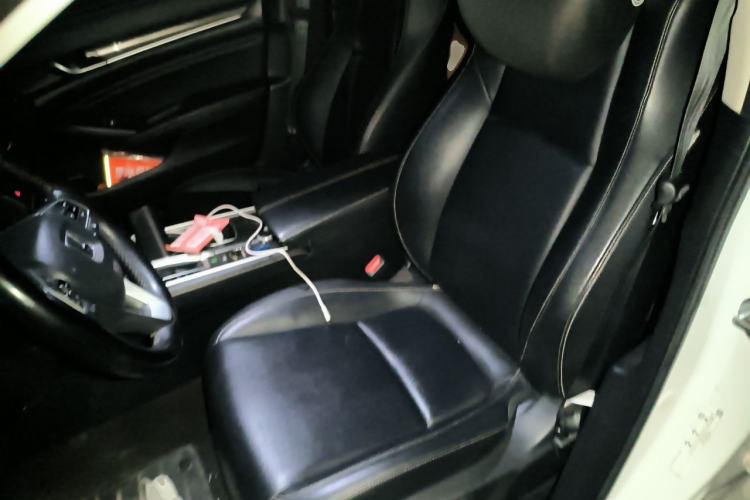 Used Honda Accord 2022 260TURBO Phantom Night · Prestige Edition Left Front Seat